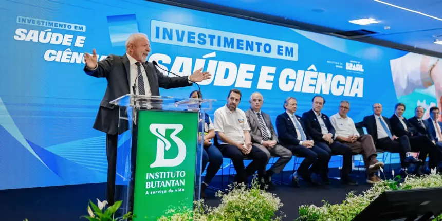 Governo federal investe R$ 1,4 bilhão no Instituto Butantan Governo federal investe R$ 1,4 bilhão no Instituto Butantan