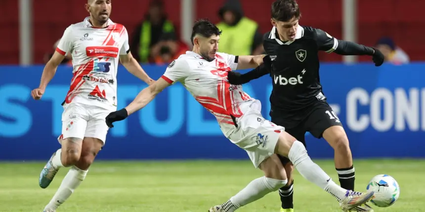Botafogo sente altitude e perde para o Nacional Potosí Botafogo sente altitude e perde para o Nacional Potosí