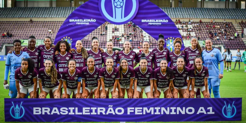Ferroviária aproveita fator casa para vencer a primeira no BR Feminino Ferroviária aproveita fator casa para vencer a primeira no BR Feminino
