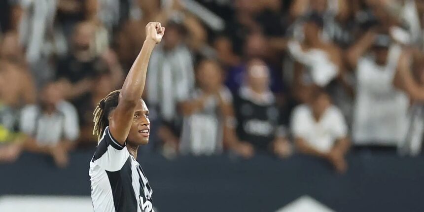 Botafogo supera Nacional e segue vivo na Pré-Libertadores Botafogo supera Nacional e segue vivo na Pré-Libertadores
