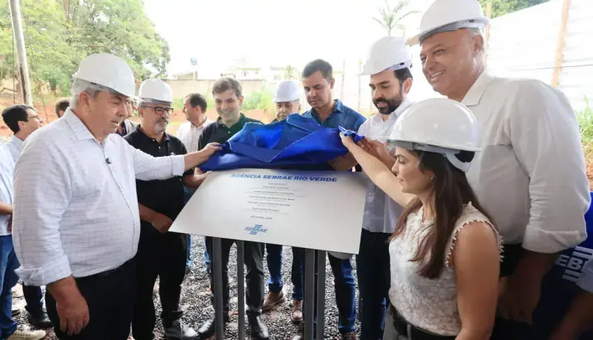 Sebrae Goiás inicia construção de sede própria em Rio Verde | ASN Goiás