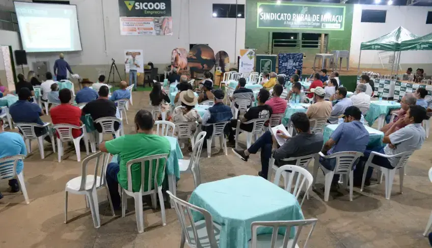 Sebrae Goiás orienta produtores rurais sobre impactos da Nova Lei Tributária em Minaçu | ASN Goiás