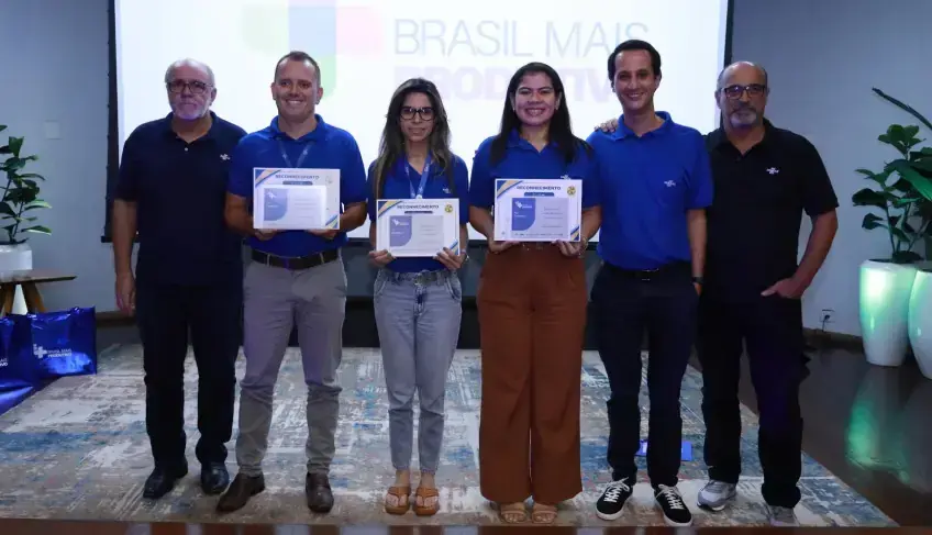 Sebrae e Senai Goiás comemoram resultados positivos do Programa Brasil Mais Produtivo | ASN Goiás