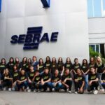 Jovens Aprendizes do Sest/Senat conhecem o Sebrae Goiás e vivenciam a Educação Empreendedora