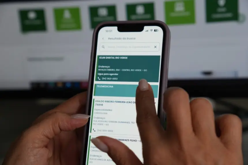Ipasgo Saúde lança nova função que facilita o agendamento de consultas Ipasgo Saúde lança nova função que facilita o agendamento de consultas