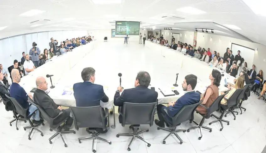 Sebrae Goiás e Fecomércio apresentaram novidades trazidas da NRF 2026 durante “O Futuro do Varejo” | ASN Goiás