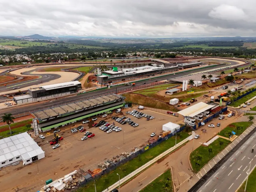 obras no Autódromo de Goiânia estão na reta final – Portal Goiás obras no Autódromo de Goiânia estão na reta final – Portal Goiás