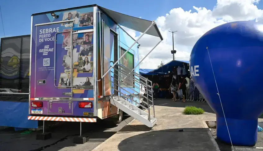 Primeira Caravana Empreender com Você 2026 atendeu a Feira Hippie e Região da 44