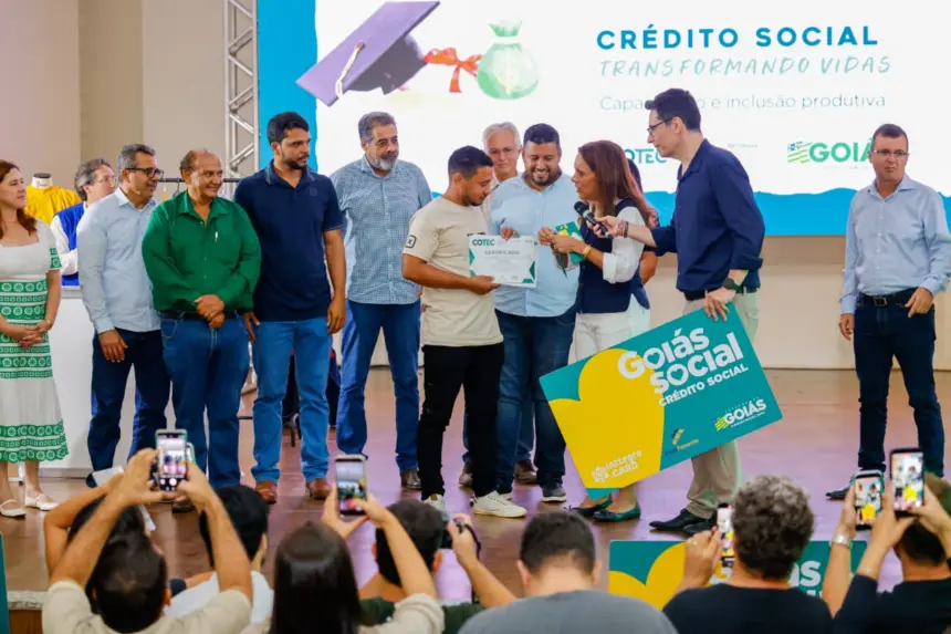 Crédito Social: Governo anuncia investimento de R$ 10 milhões em 2026 Crédito Social: Governo anuncia investimento de R$ 10 milhões em 2026