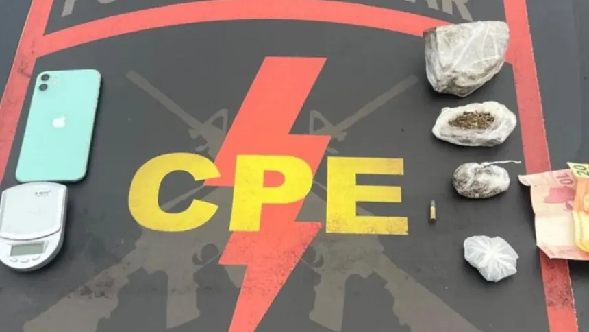 CPE Goianésia prende traficante no Bairro Covoá durante “Operação Pré-Carnaval” CPE Goianésia prende traficante no Bairro Covoá durante “Operação Pré-Carnaval”