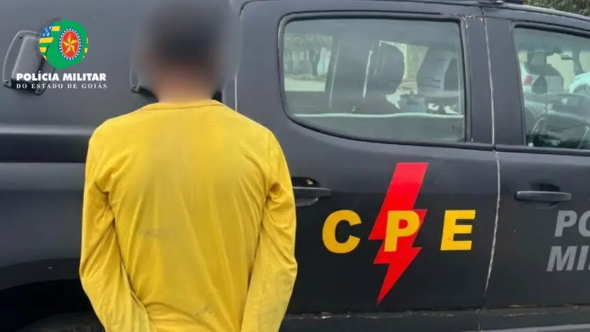 CPE prende em flagrante suspeito de furto de ultraleve em Goianésia CPE prende em flagrante suspeito de furto de ultraleve em Goianésia