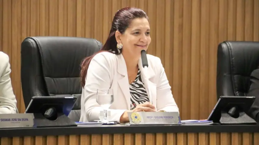 Vereadora Gislene propõe criação de espaço sensorial para crianças autistas na Praça Cultural de Goianésia