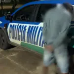 Foragido da Justiça é recapturado durante patrulhamento em Goianésia