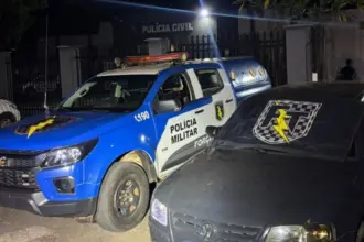 Força Tática recupera veículo com registro de furto/roubo em Goianésia