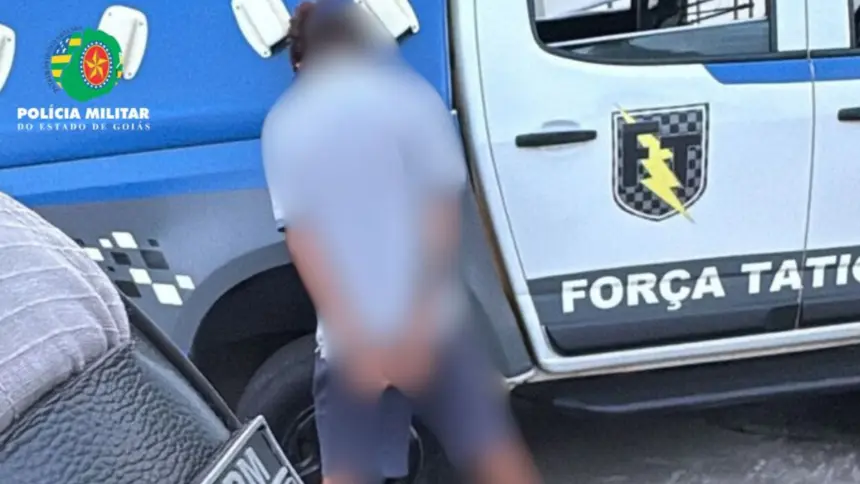 Força Tática de Goianésia cumpre dois mandados de prisão por roubo Força Tática de Goianésia cumpre dois mandados de prisão por roubo