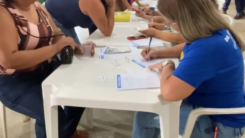 Goiás Solidário realiza mutirão de saúde em Goianésia neste domingo Goiás Solidário realiza mutirão de saúde em Goianésia neste domingo