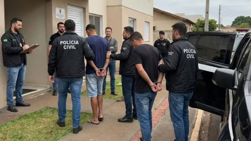 Polícia Civil Goianésia cumpre dois mandados por regressão cautelar Polícia Civil Goianésia cumpre dois mandados por regressão cautelar