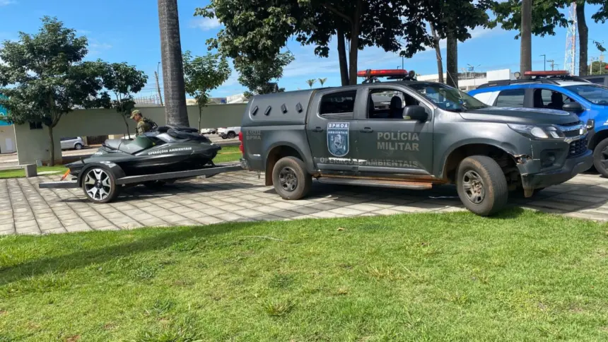 Goianésia terá policiamento com jet ski na lagoa durante o período de Carnaval Goianésia terá policiamento com jet ski na lagoa durante o período de Carnaval