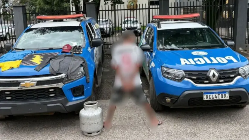 Homem com extensa ficha criminal é preso pela 10ª vez por furto no oeste de Goianésia Homem com extensa ficha criminal é preso pela 10ª vez por furto no oeste de Goianésia
