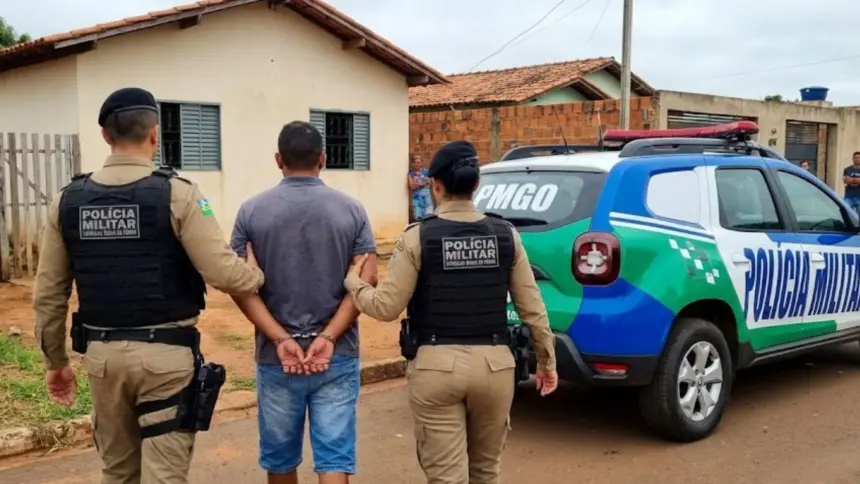 Ex-companheiro é preso após ameaçar e invadir residência no Residencial Ipê Ex-companheiro é preso após ameaçar e invadir residência no Residencial Ipê