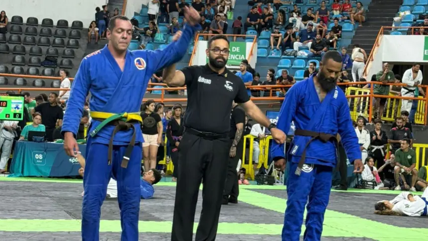 Militar da CPE Goianésia conquista dois títulos no Goiânia Open de Jiu-Jitsu 2026 Militar da CPE Goianésia conquista dois títulos no Goiânia Open de Jiu-Jitsu 2026