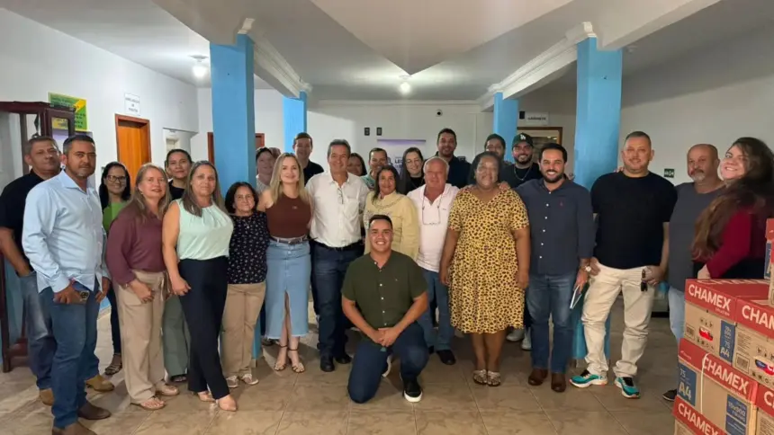 Movimento 15 é lançado em Goiás com foco na escuta dos municípios e construção do plano de governo do MDB para 2026 Movimento 15 é lançado em Goiás com foco na escuta dos municípios e construção do plano de governo do MDB para 2026