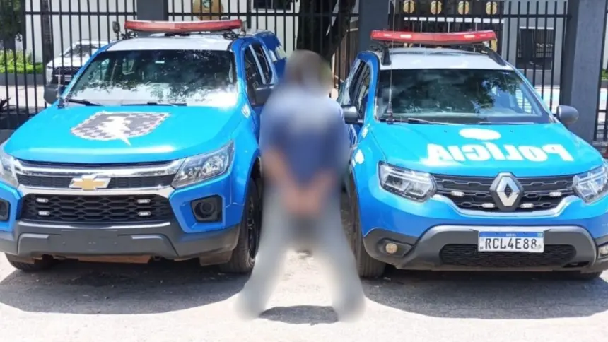 Homem é preso no sul de Goianésia por descumprir medida protetiva e ameaçar mulher Homem é preso no sul de Goianésia por descumprir medida protetiva e ameaçar mulher