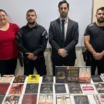 Por iniciativa do MPGO, unidade prisional de Goianésia recebe doação de livros para fortalecimento de projeto de remição da pena pela leitura