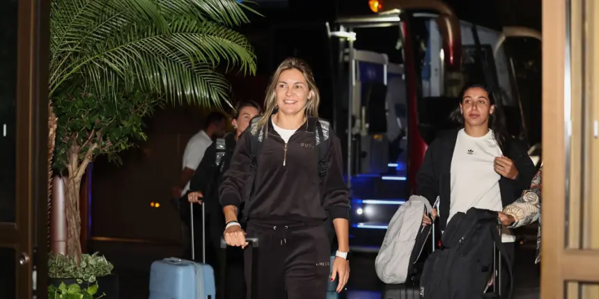 Seleção feminina se apresenta para os primeiros amistosos deste ano Seleção feminina se apresenta para os primeiros amistosos deste ano
