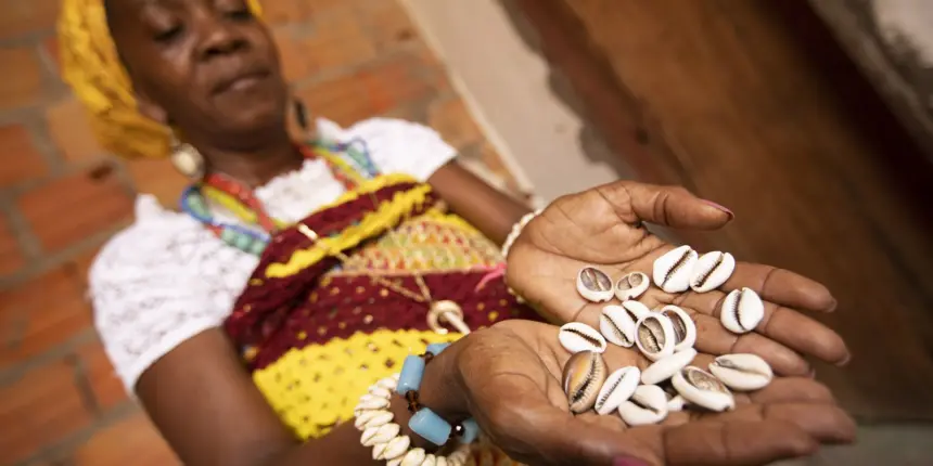 Cartilha une saberes de terreiros e prevenção do câncer em negras Cartilha une saberes de terreiros e prevenção do câncer em negras