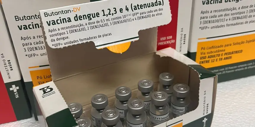 Ministério da Saúde suspende vacina contra a dengue do Butantan Ministério da Saúde suspende vacina contra a dengue do Butantan