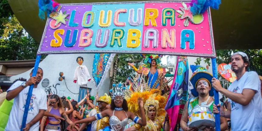 Blocos da saúde mental quebram preconceitos e reforçam inclusão no Rio Blocos da saúde mental quebram preconceitos e reforçam inclusão no Rio
