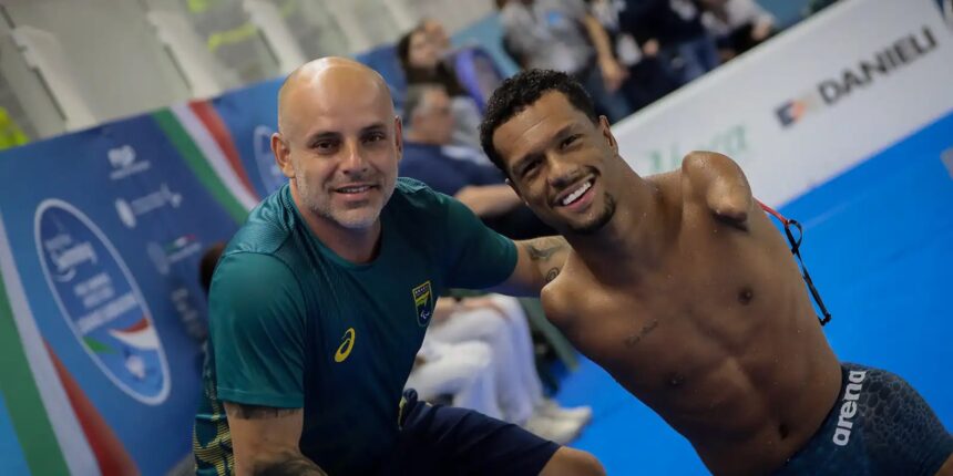 Gabrielzinho lidera natação paralímpica do Brasil no circuito mundial Gabrielzinho lidera natação paralímpica do Brasil no circuito mundial
