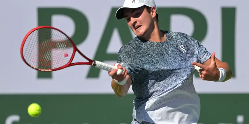 João Fonseca avança para oitavas do Masters 1000 de Indian Wells