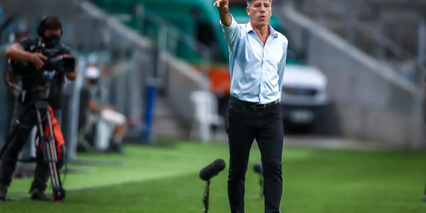 Vasco anuncia acerto com o técnico Renato Gaúcho
