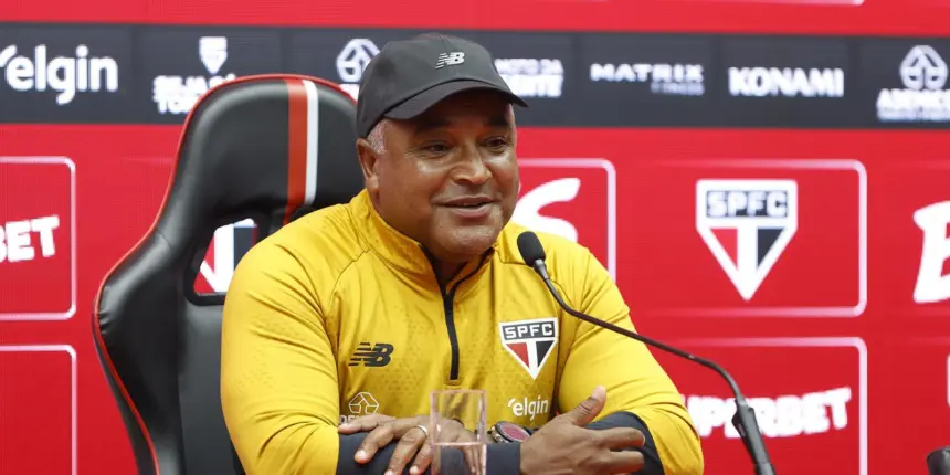 Roger Machado é anunciado como novo técnico do São Paulo Roger Machado é anunciado como novo técnico do São Paulo