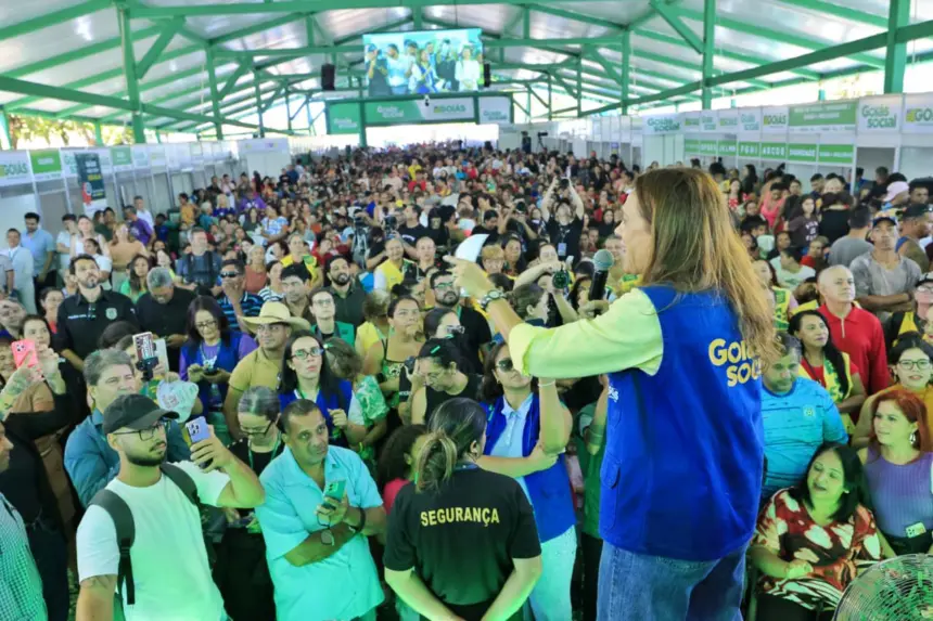 Goiás Social leva serviços e benefícios a Trindade Goiás Social leva serviços e benefícios a Trindade