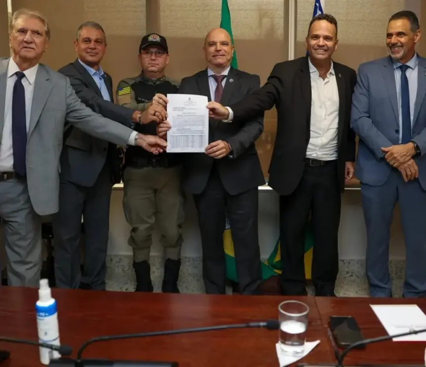 Parceria entre SSP e TJGO vai fortalecer fiscalização de medidas protetivas Parceria entre SSP e TJGO vai fortalecer fiscalização de medidas protetivas