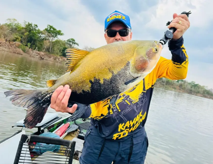 Abertura oficial da Temporada de Pesca 2026 será no próximo dia 10 Abertura oficial da Temporada de Pesca 2026 será no próximo dia 10