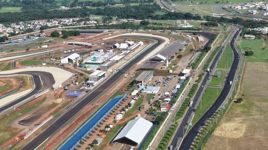 Goinfra restringe tráfego na GO-020 durante MotoGP em Goiânia Goinfra restringe tráfego na GO-020 durante MotoGP em Goiânia