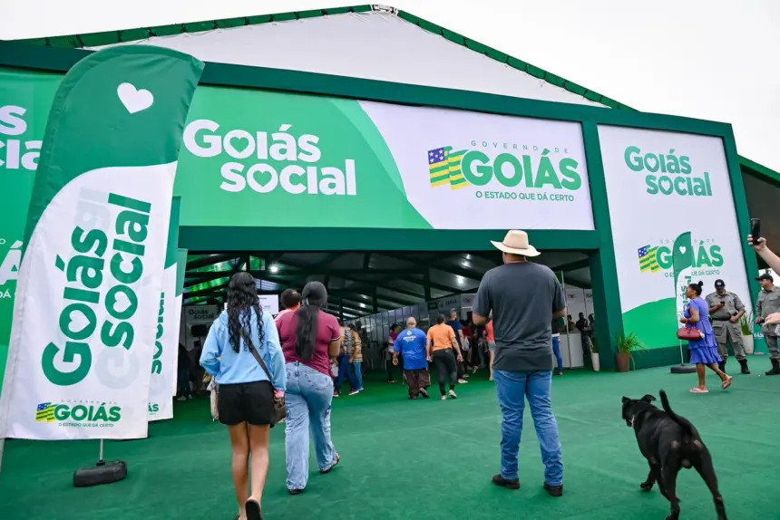 Goianira recebe ações e serviços do Goiás Social Goianira recebe ações e serviços do Goiás Social