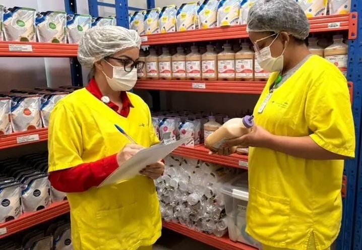 Hospital de Luziânia conquista Selo NutriLegal Hospital de Luziânia conquista Selo NutriLegal