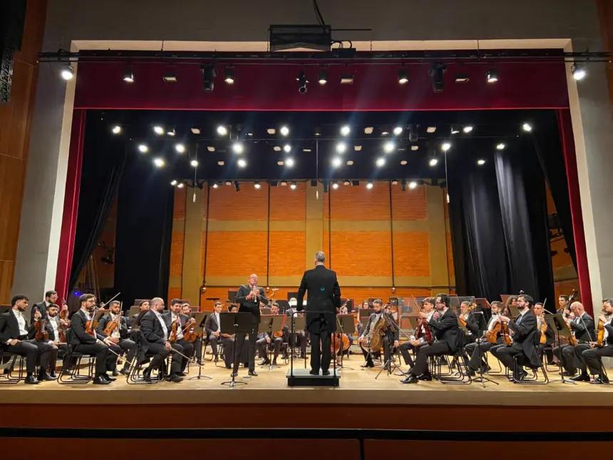 Orquestra Filarmônica apresenta repertório de grandes nomes da música de concerto Orquestra Filarmônica apresenta repertório de grandes nomes da música de concerto