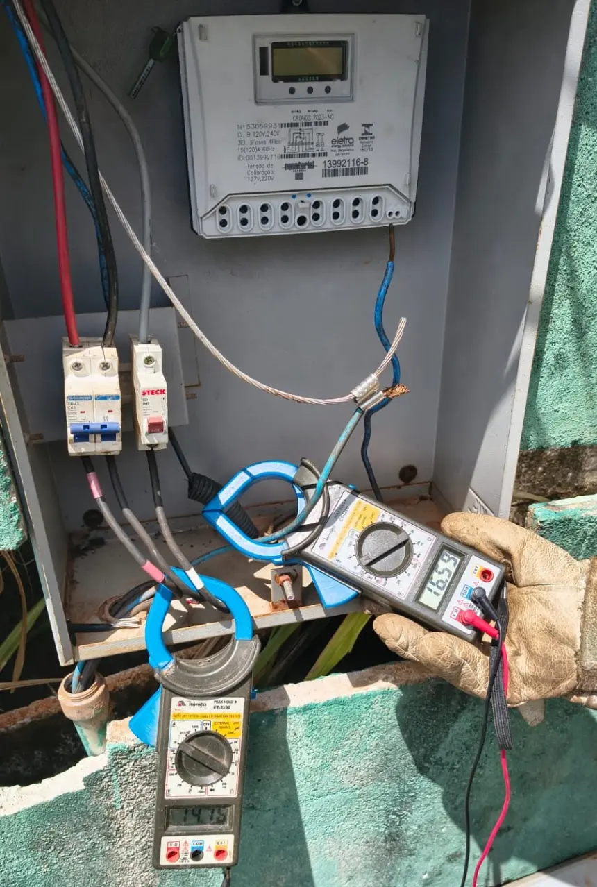 Polícias Técnico Científica e Civil e Equatorial identificam furto de energia em Inhumas Polícias Técnico Científica e Civil e Equatorial identificam furto de energia em Inhumas