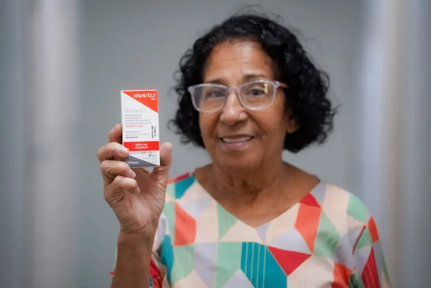 Goiás é pioneiro na terapia tripla para DPOC e já atende mais de 8,9 mil pacientes Goiás é pioneiro na terapia tripla para DPOC e já atende mais de 8,9 mil pacientes