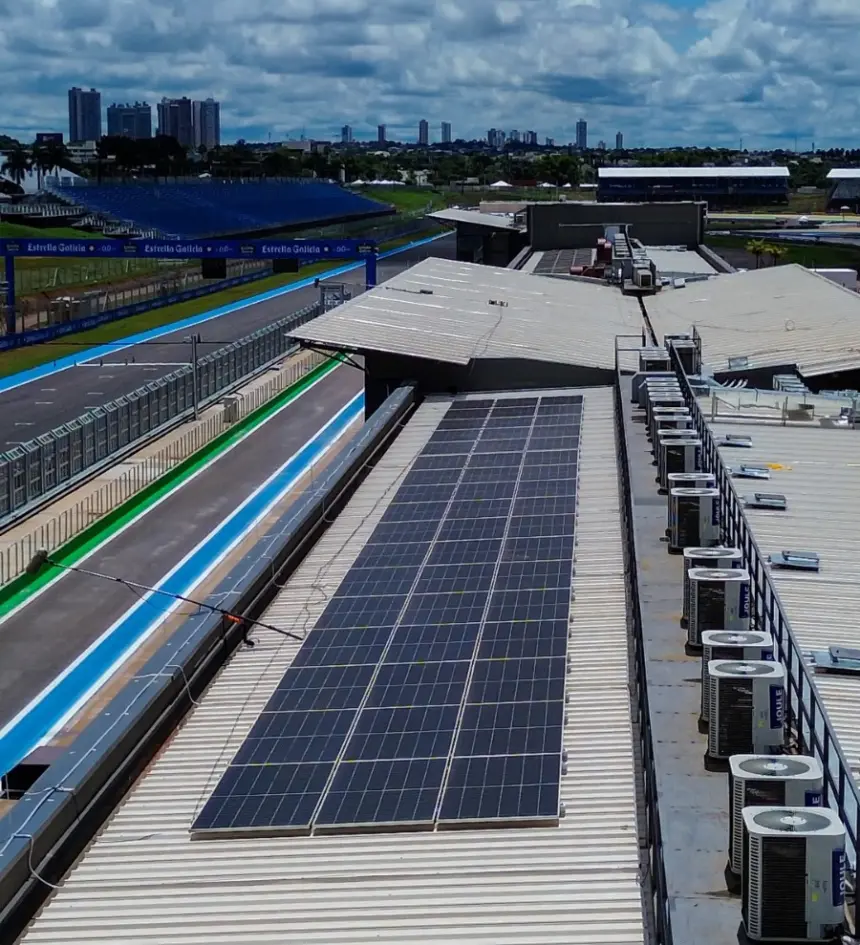 Modernização energética amplia eficiência do complexo no Autódromo Internacional de Goiânia