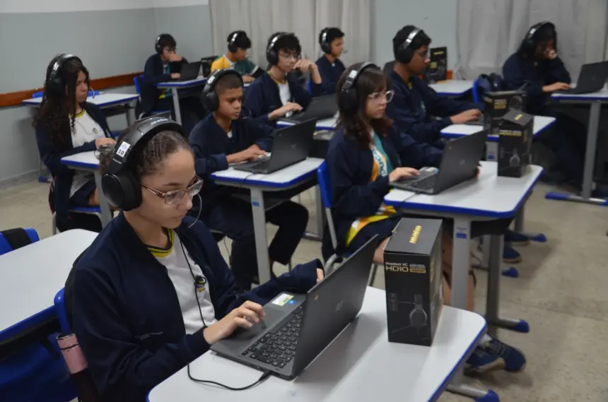 Investimentos em tecnologia são destaques no ensino em Goiás Investimentos em tecnologia são destaques no ensino em Goiás