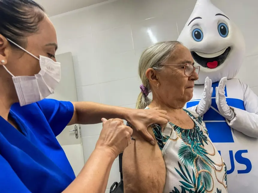 Campanha de vacinação contra influenza começa dia 28 Campanha de vacinação contra influenza começa dia 28