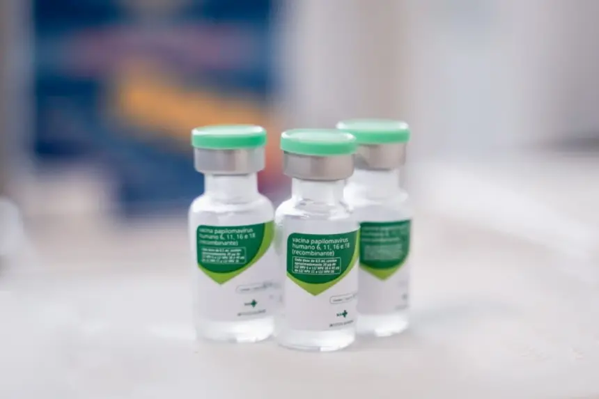 Saúde adverte sobre importância da vacinação contra HPV