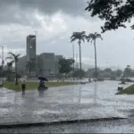 INMET emite alerta de chuvas intensas para Goianésia nesta terça